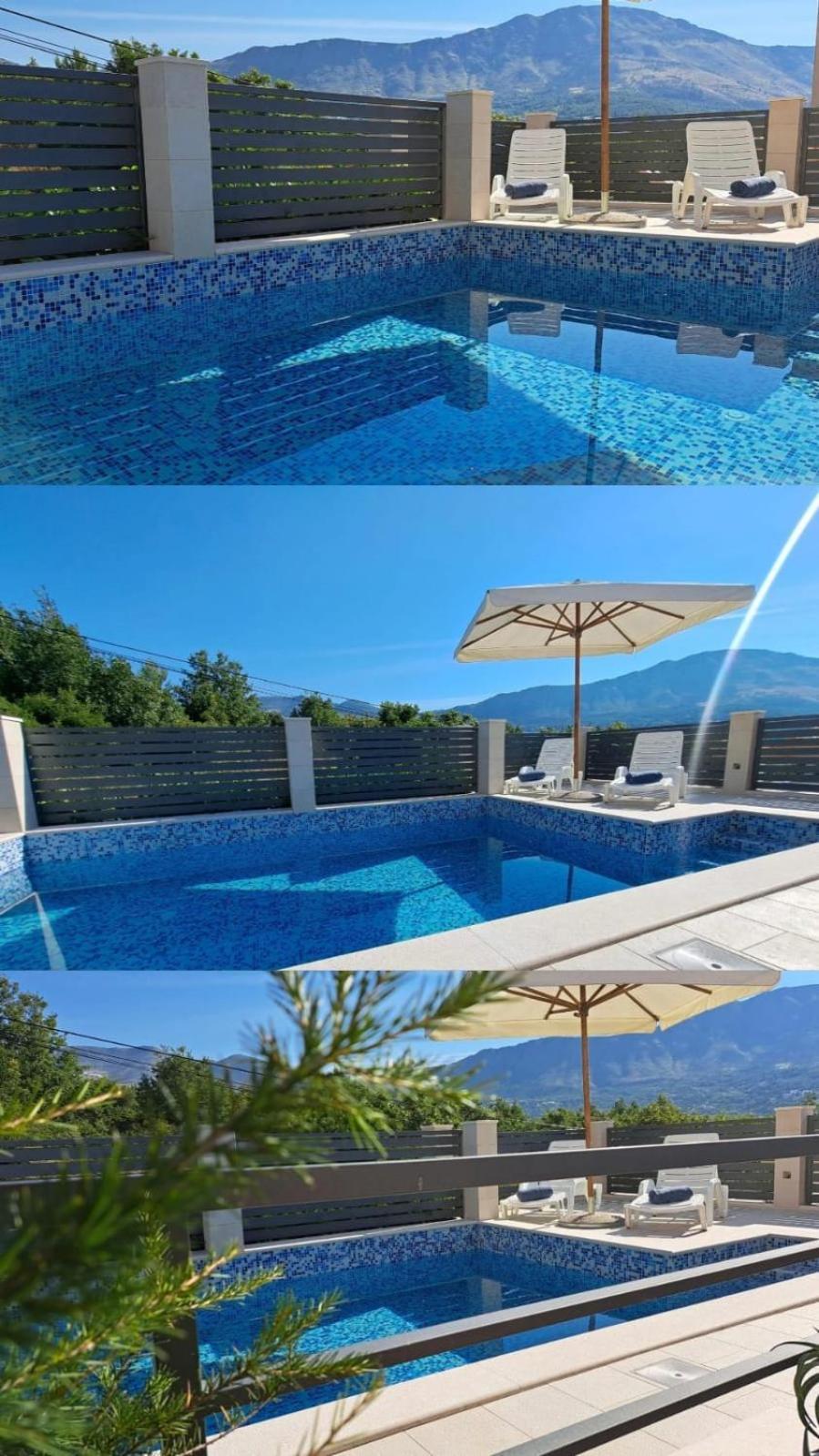 Villa "Amber" Luxury Apartments With A Pool มลินี ภายนอก รูปภาพ